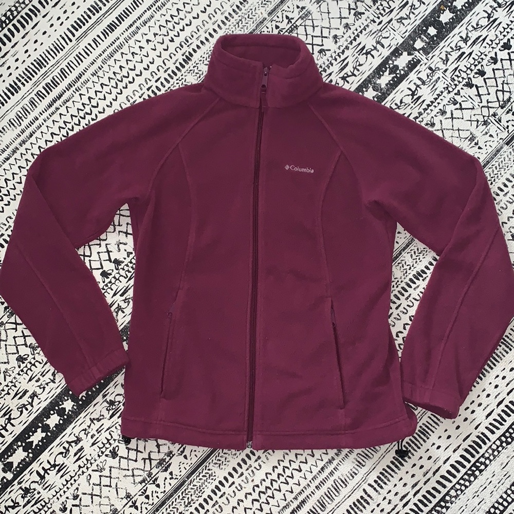 Columbia Zip-up Jacket.
